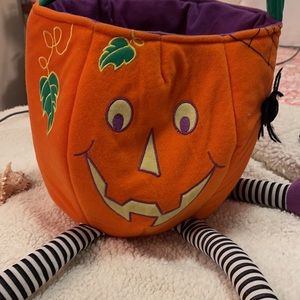 Halloween Candy Bag Fabric